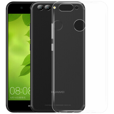 YOMO Huawei nova 2 mobile phone case protection silicone thin transparent all-inclusive soft shell clear white
YOMO Huawei nova 2 mobile phone case protection silicone thin transparent all-inclusive soft shell clear white
