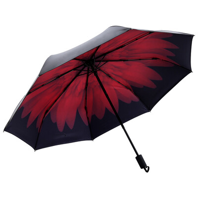 Mido MAYDU full blackout UV sunshade sunshade tri-fold small light black umbrella sun umbrella M3336 red
Mido MAYDU full blackout UV sunshade sunshade tri-fold small light black umbrella sun umbrella M3336 red