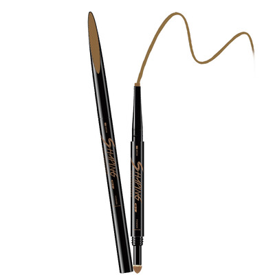Marie Dior MARIE DALGAR eyebrow pencils double-effect eyebrow pencil BR-3 cocoa coffee 015g 015 g eyebrow pencil powder waterproof anti-sweat does not bloom flat pen
Marie Dior MARIE DALGAR eyebrow pencils double-effect eyebrow pencil BR-3 cocoa coffee 015g 015 g eyebrow pencil powder waterproof anti-sweat does not bloom flat pen
