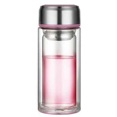 Jingdong supermarket green beads lvzhu double-layer glass heat-resistant anti-hot men&women with a teapot portable office tea cup B799 blue 260ml
Jingdong supermarket green beads lvzhu double-layer glass heat-resistant anti-hot men&women with a teapot portable office tea cup B799 blue 260ml