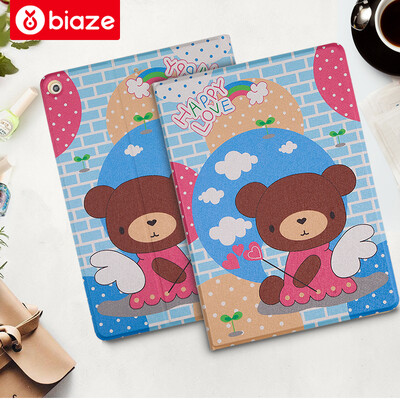 BIAZE Apple iPad Mini3 Case Mini2 Leather Case mini1 Case Intelligent Sleep Cartoon Painted Series Angel Bear
BIAZE Apple iPad Mini3 Case Mini2 Leather Case mini1 Case Intelligent Sleep Cartoon Painted Series Angel Bear