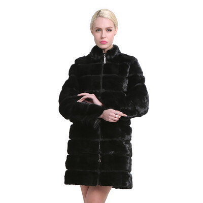 SARSALLYA Real Mink Fur Coat for Women Natural Genuine 38-58 plus size Fur Coats Luxury Black Color Customized Size
SARSALLYA Real Mink Fur Coat for Women Natural Genuine 38-58 plus size Fur Coats Luxury Black Color Customized Size