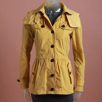 Regreka Marc Rebecca Europe&the United States British wind Slim was thin short section of a single buckle windbreaker jacket 45443A turmeric M
Regreka Marc Rebecca Europe&the United States British wind Slim was thin short section of a single buckle windbreaker jacket 45443A turmeric M
