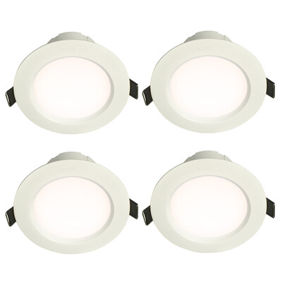 SIMON LED Downlight Ceiling Light White 4 W Warm White light 75-85 cm 4pcs second generation series
SIMON LED Downlight Ceiling Light White 4 W Warm White light 75-85 cm 4pcs second generation series