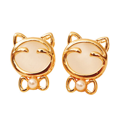 Yoursfs @ Opal Cat-Kitten Shaped Stud Серьги Крошечные розовые котята Cat Серьги для женщин Pendientes Mujer
Yoursfs @ Opal Cat-Kitten Shaped Stud Серьги Крошечные розовые котята Cat Серьги для женщин Pendientes Mujer