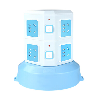 Breeze (kyfen) QF-L012 two-story eight-bit five-hole multi-switch anti-overload socket new national standard length of 3 meters
Breeze (kyfen) QF-L012 two-story eight-bit five-hole multi-switch anti-overload socket new national standard length of 3 meters