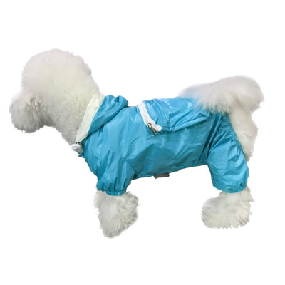 Pet panda raincoat bag pocket teddy bear puppy dog clothes teddy clothes pet clothes light blue 4
Pet panda raincoat bag pocket teddy bear puppy dog clothes teddy clothes pet clothes light blue 4
