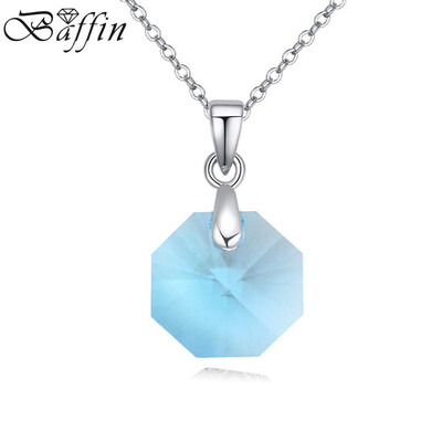 Baffin Fashion Geometric Shape Real Crystal From Swarovski Element Pendant Necklace For Women Wedding Jewelry Gift
Baffin Fashion Geometric Shape Real Crystal From Swarovski Element Pendant Necklace For Women Wedding Jewelry Gift