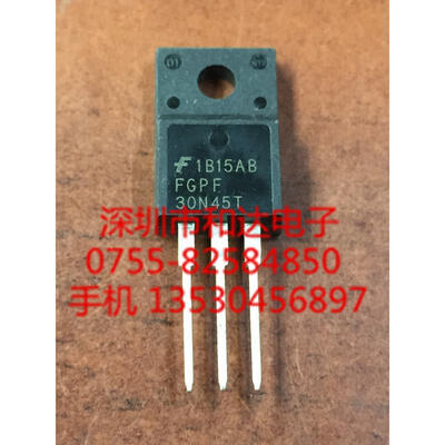 FGPF30N45T TO-220F 
FGPF30N45T TO-220F
