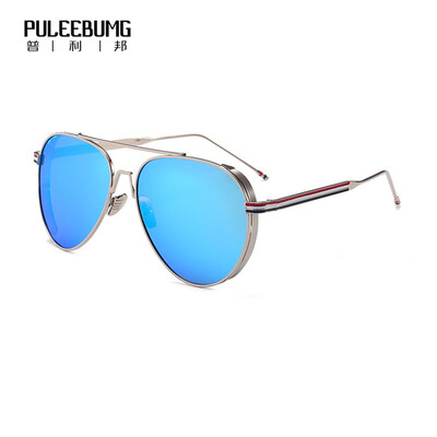 PuLeeBumG sunglasses men and women couples models sunglasses metal polarized light tide driving mirror driver mirror new P2226
PuLeeBumG sunglasses men and women couples models sunglasses metal polarized light tide driving mirror driver mirror new P2226