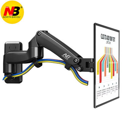 NB F150 17-27 in Computer Monitor Bracket LCD Monitor Bracket Rotary Lifting Telescopic Bracket Bracket Black
NB F150 17-27 in Computer Monitor Bracket LCD Monitor Bracket Rotary Lifting Telescopic Bracket Bracket Black