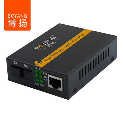 Bo Yang (BOYANG) BY-WG613A Одномодовые одномодовые волоконно-оптические приемопередатчики Gigabit A-side фотоэлектрический преобразователь
Bo Yang (BOYANG) BY-WG613A Одномодовые одномодовые волоконно-оптические приемопередатчики Gigabit A-side фотоэлектрический преобразователь