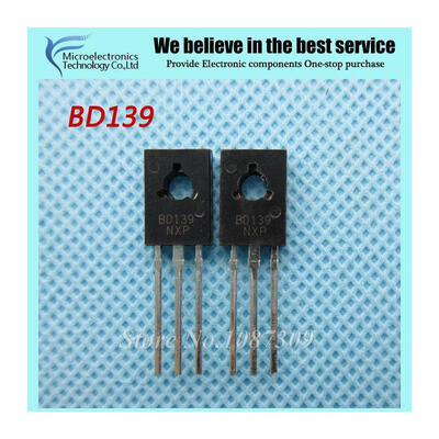 20pcs free shipping BD139 D139 TO-126 NPN 1.5A 80V NPN Epitaxial Triode Transistor new original
20pcs free shipping BD139 D139 TO-126 NPN 1.5A 80V NPN Epitaxial Triode Transistor new original