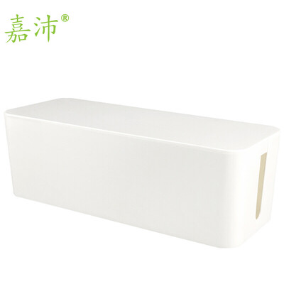Jia Pei TV-220B row of storage box power cord / wire finishing box socket plug panel take-up box tow line board box computer line box
Jia Pei TV-220B row of storage box power cord / wire finishing box socket plug panel take-up box tow line board box computer line box
