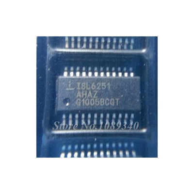 Free shipping 10pcs/lot ISL6251AHAZ ISL6251A ISL6251 SSOP-24 Package Laptop Chips 100% new original quality assurance
Free shipping 10pcs/lot ISL6251AHAZ ISL6251A ISL6251 SSOP-24 Package Laptop Chips 100% new original quality assurance