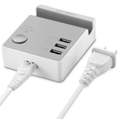 Green Alliance Multi-Port USB Charger Fast Phone Charging Head Flat Panel Power Adapter Plug For 5V 2a Apple Andrews Millet Huawei Samsung Stand Type 20361 White
Green Alliance Multi-Port USB Charger Fast Phone Charging Head Flat Panel Power Adapter Plug For 5V 2a Apple Andrews Millet Huawei Samsung Stand Type 20361 White