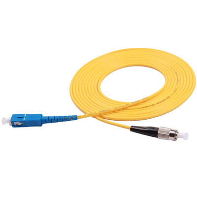 Shanze SAMZHE GQ-8006 carrier-grade fiber jumpers FC-SC single-mode single core 3 meters
Shanze SAMZHE GQ-8006 carrier-grade fiber jumpers FC-SC single-mode single core 3 meters