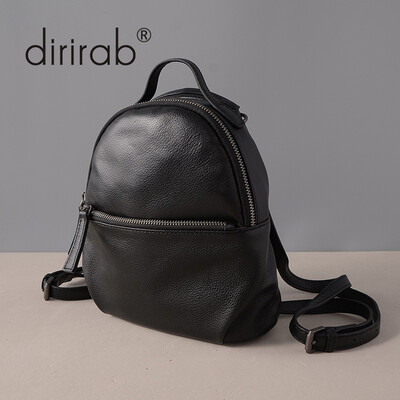 Dirirab Genuine Leather first layer of leather shoulder bag female casual lady bag anti-theft small travel bag mini bag
Dirirab Genuine Leather first layer of leather shoulder bag female casual lady bag anti-theft small travel bag mini bag