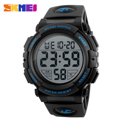 SKMEI New Sports Watches Men Outdoor Fashion Digital Watch Multifunction 50M Waterproof Wristwatches Man Relogio Masculino 1258
SKMEI New Sports Watches Men Outdoor Fashion Digital Watch Multifunction 50M Waterproof Wristwatches Man Relogio Masculino 1258