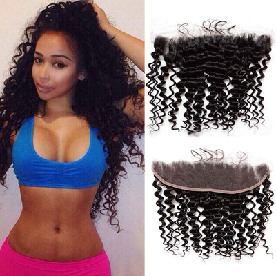 Malaysian Deep Curly Hair With Closure 13x4 Lace Frontal Closure With Bundles 7A Malaysian Virgin Hair With Closure Curly Hair
Malaysian Deep Curly Hair With Closure 13x4 Lace Frontal Closure With Bundles 7A Malaysian Virgin Hair With Closure Curly Hair