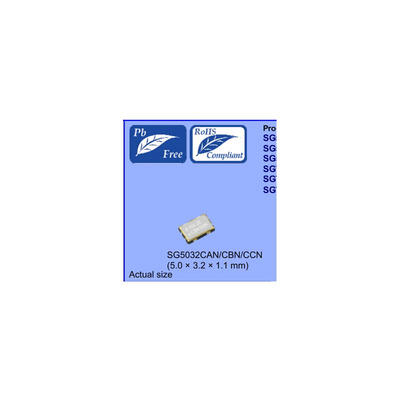 5032 OSC 50M 50MHZ 50.000MHZ SG5032CAN