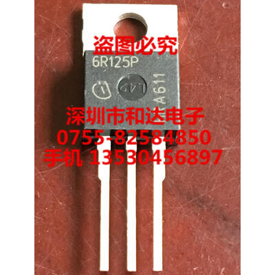 6R125P IPP60R125CP TO-220