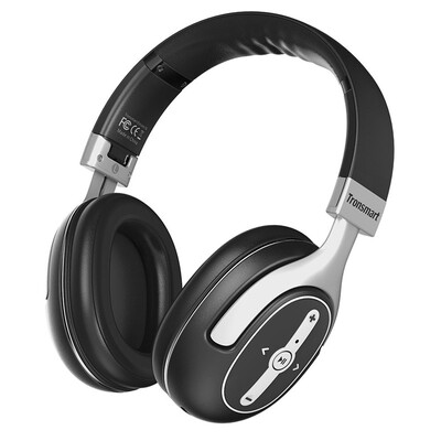 Tronsmart S6 Active Noise Cancelling Bluetooth Headphones with Microphone and 3.5mm Audio Jack for iPhone, Android & PC
Tronsmart S6 Active Noise Cancelling Bluetooth Headphones with Microphone and 3.5mm Audio Jack for iPhone, Android & PC