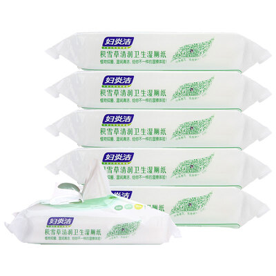 Fu Yan Jie Shi Xue Shen Qing sanitary wet toilet paper 60 pumping 5 packs of family equipment
Fu Yan Jie Shi Xue Shen Qing sanitary wet toilet paper 60 pumping 5 packs of family equipment