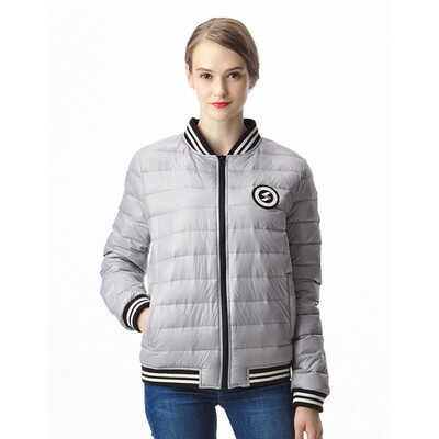 Snow in the autumn feather baseball collar short section of light&light down jacket A1621YY702 tropical blue 5003 S
Snow in the autumn feather baseball collar short section of light&light down jacket A1621YY702 tropical blue 5003 S