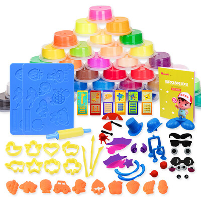 Beibei 36-color ultra-light clay puzzle clay clay space mud clay (storage box Daquan suits)
Beibei 36-color ultra-light clay puzzle clay clay space mud clay (storage box Daquan suits)