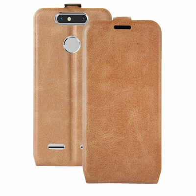 GANGXUN ZTE Blade V8 Mini Case PU Leather Flip Wallet Card Slot Cover for ZTE Blade V8 Mini