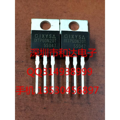IXTP60N20T TO-220
IXTP60N20T TO-220