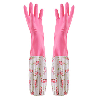 Happy cat KLM clean household rubber gloves thicker plus cashmere kitchen with latex G2
Happy cat KLM clean household rubber gloves thicker plus cashmere kitchen with latex G2