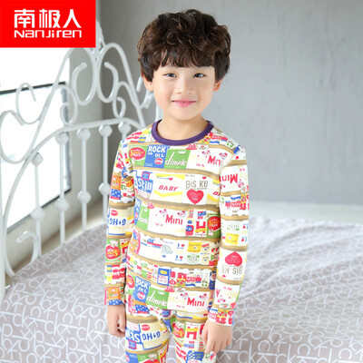 Antarctic Nanjiren children underwear men&women autumn&winter soft skin warm cashmere warm underwear Qiuyi Qiutu suit zoo 120
Antarctic Nanjiren children underwear men&women autumn&winter soft skin warm cashmere warm underwear Qiuyi Qiutu suit zoo 120