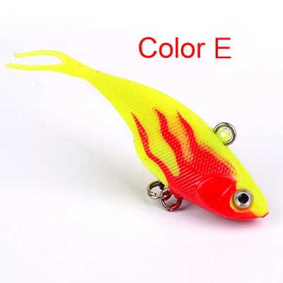 1PC Soft Fishing Lures 6.8cm-2.68"/9.36g-0.33oz Soft Lead Bait 8# High Carbon Hook 6 Colors Silicon Wobblers Fishing Tackle
1PC Soft Fishing Lures 6.8cm-2.68"/9.36g-0.33oz Soft Lead Bait 8# High Carbon Hook 6 Colors Silicon Wobblers Fishing Tackle