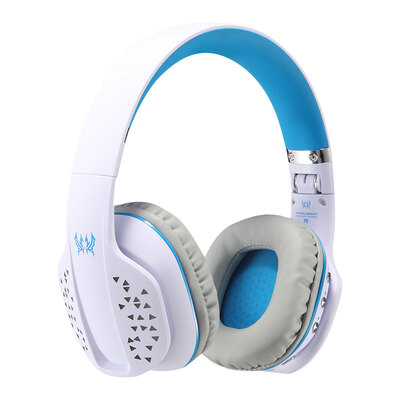 KOTION EACH B3507 headset gaming mobile phone tablet notebook wireless Bluetooth headset music game sports white blue
KOTION EACH B3507 headset gaming mobile phone tablet notebook wireless Bluetooth headset music game sports white blue