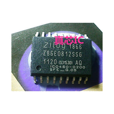 Z86E0812SSG Z86E0812SSC
Z86E0812SSG Z86E0812SSC