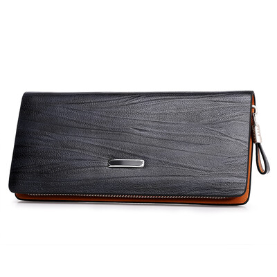 Caroris Мужская кожаный бумажник длинный участок кожи способа сумки деловой человек мешок большой емкости кошелек
Caroris Мужская кожаный бумажник длинный участок кожи способа сумки деловой человек мешок большой емкости кошелек