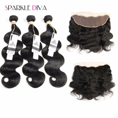 Vishine Hair With Frontal Brazilian Body Wave Bundles With Frontal 3 Bundles With Lace Frontal Human Hair Weave With Frontal
Vishine Hair With Frontal Brazilian Body Wave Bundles With Frontal 3 Bundles With Lace Frontal Human Hair Weave With Frontal