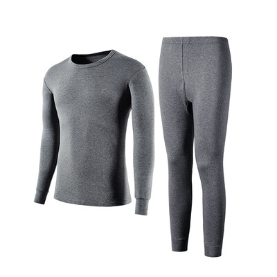 Playboy Qiuyi Qiuku Mens Thin Cotton Thermal Underwear Set Round Collar Foundation Bottom Lingerie Cotton Sweater Navy XXL
Playboy Qiuyi Qiuku Mens Thin Cotton Thermal Underwear Set Round Collar Foundation Bottom Lingerie Cotton Sweater Navy XXL