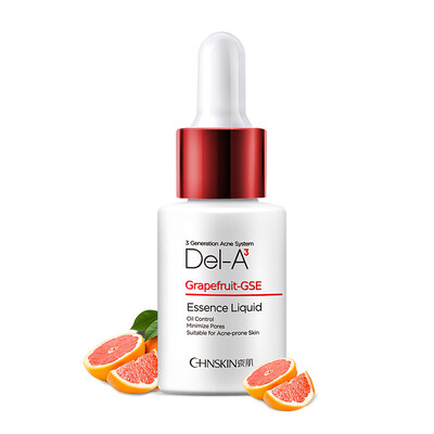 Porcelain muscle CHNSKIN grapefruit acne stock solution 15ml moisturizing acne remove acne essence
Porcelain muscle CHNSKIN grapefruit acne stock solution 15ml moisturizing acne remove acne essence
