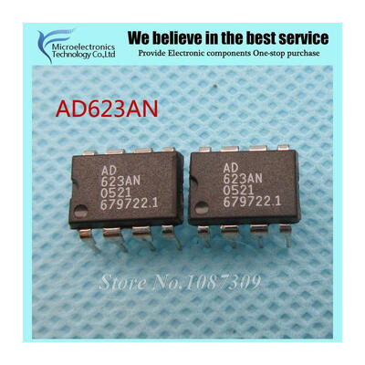 5pcs free shipping AD623AN AD623 AD623A DIP-8 Instrumentation Amplifiers SINGLE SUPPLY RR new original
5pcs free shipping AD623AN AD623 AD623A DIP-8 Instrumentation Amplifiers SINGLE SUPPLY RR new original