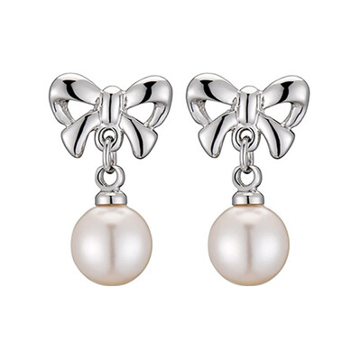 Yoursfs @ Women Pearl Drop Серьги 18k Белое золото Позолоченные Симпатичные Bowknot Ювелирные изделия Мода Стад Серьги Подарок
Yoursfs @ Women Pearl Drop Серьги 18k Белое золото Позолоченные Симпатичные Bowknot Ювелирные изделия Мода Стад Серьги Подарок