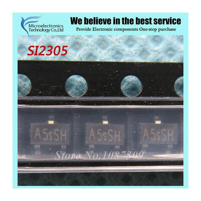 50pcs free shipping SI2305DS SI2305CDS SI2305 A5SSH SOT23-3 MOSFET 80V 58A 17W 35mohm 45V new original
50pcs free shipping SI2305DS SI2305CDS SI2305 A5SSH SOT23-3 MOSFET 80V 58A 17W 35mohm 45V new original