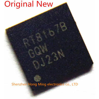 (10piece)100% New RT8167BGQW RT8167B Dual Single-Phase PWM Controller for CPU and GPU Core Power Supply
(10piece)100% New RT8167BGQW RT8167B Dual Single-Phase PWM Controller for CPU and GPU Core Power Supply