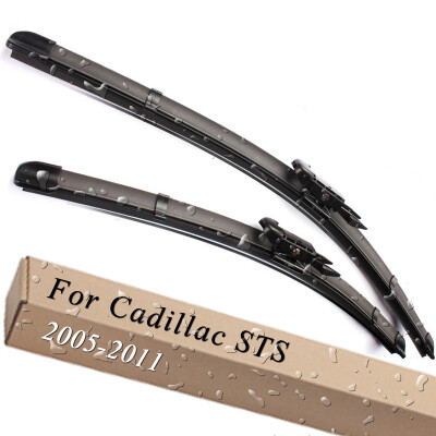 Wiper Blades for Cadillac CTS First Generation 22"&21" Fit Hook Arms 2003 2004 2005 2006 2007
Wiper Blades for Cadillac CTS First Generation 22"&21" Fit Hook Arms 2003 2004 2005 2006 2007