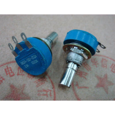 3852A-282-252A 25K A20K sealed potentiometer
3852A-282-252A 25K A20K sealed potentiometer