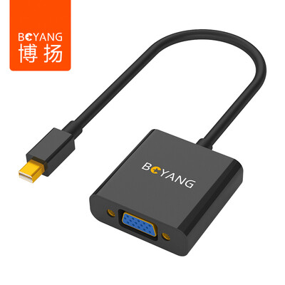 Bo Yang (BOYANG) BY-06Z02 MiniDP to DVI conversion line Mini Displayport to DVI adapter converter projector Apple lightning cable
Bo Yang (BOYANG) BY-06Z02 MiniDP to DVI conversion line Mini Displayport to DVI adapter converter projector Apple lightning cable