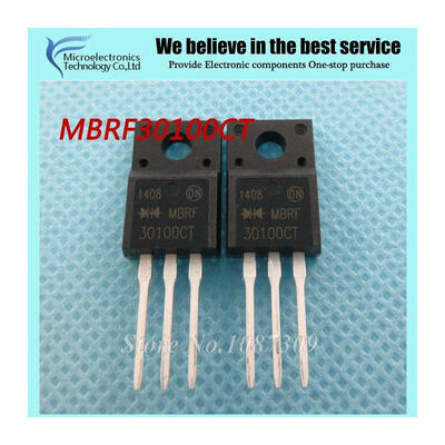 20PCS free shipping MBRF30100CT 30100CT MBRF30100 Schottky & Rectifiers 30A100V TO-220F new original
20PCS free shipping MBRF30100CT 30100CT MBRF30100 Schottky & Rectifiers 30A100V TO-220F new original