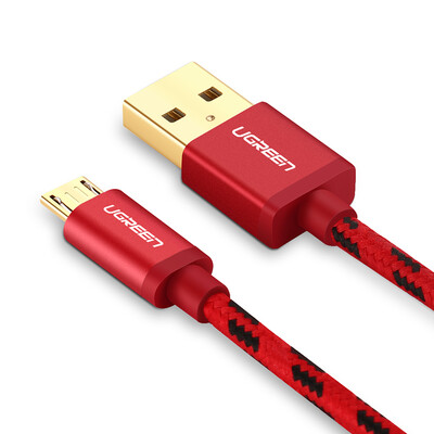 Green Alliance Andrews data cable 2A fast charge mobile phone charger line Micro USB power cord support millet natural Huawei oppo Samsung Meizu 15 m 40458 Chinese red
Green Alliance Andrews data cable 2A fast charge mobile phone charger line Micro USB power cord support millet natural Huawei oppo Samsung Meizu 15 m 40458 Chinese red